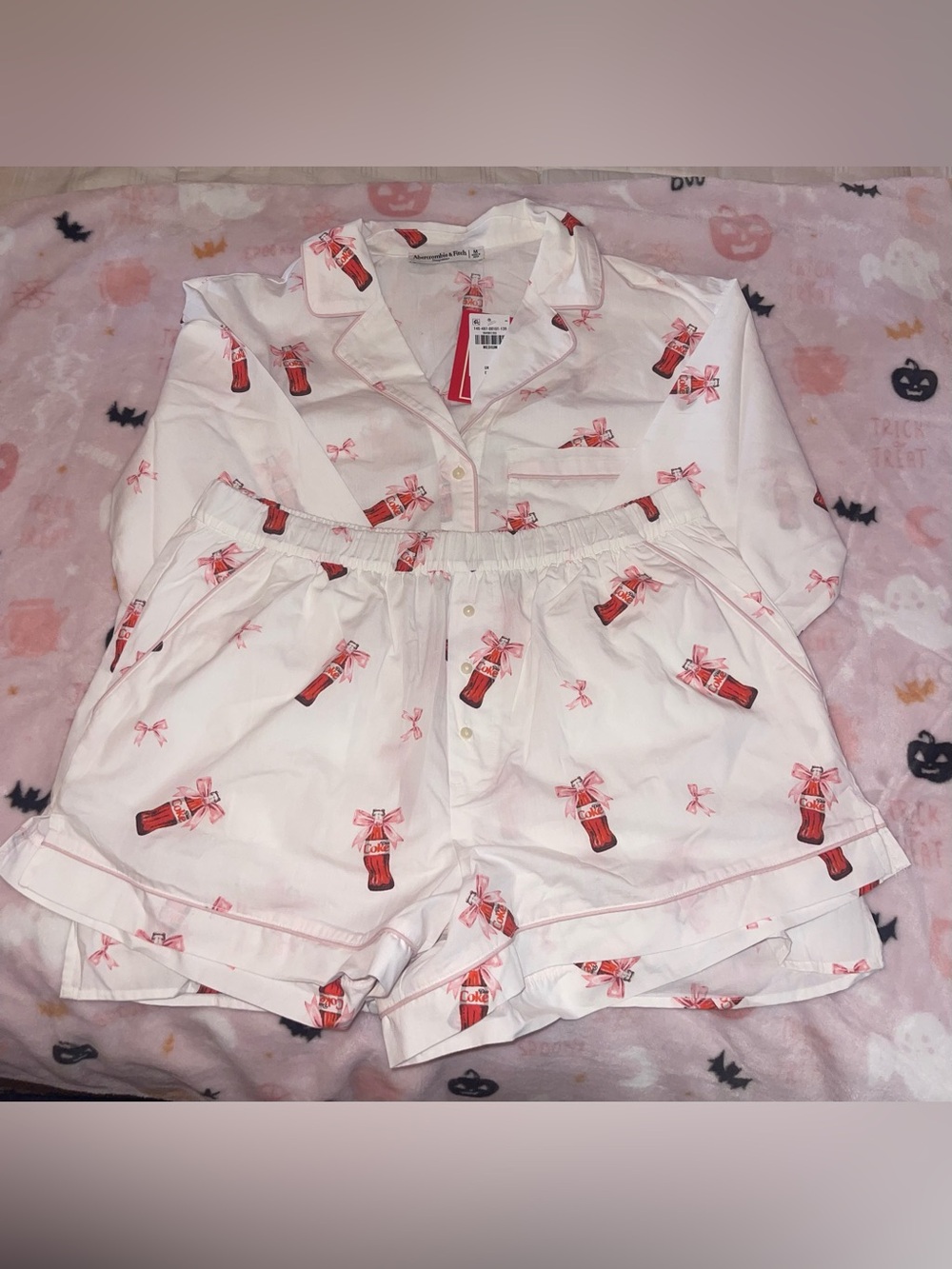Abercrombie & Fitch Diet Coke Pajama Set